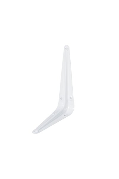 OEM Consola standard, din tabla, alb, 100 x 125 x 32 mm