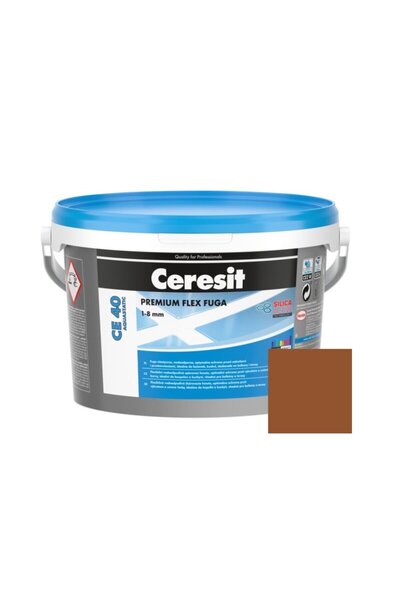 OEM Chit de rosturi gresie si faianta Ceresit CE 40, terra, interior / exteri...