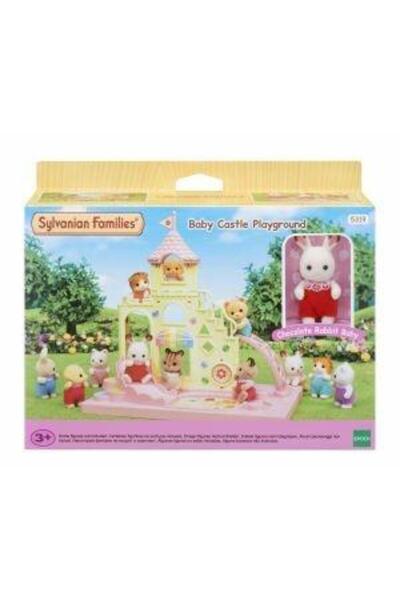 SYLVANIAN FAMILIES Sylvanian Ailesi Şato Bebek Oyun Parkı Seti Lisanslı Ürün ...