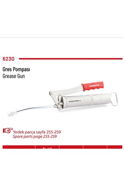 İzeltaş Gres Pompası 500cc