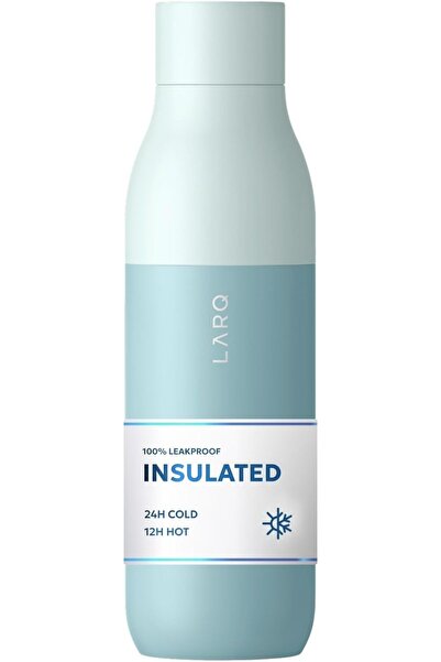 LARQ Lark Stainless Steel Insulated Twist Water Bottle Reusable and Bpa-Free ...