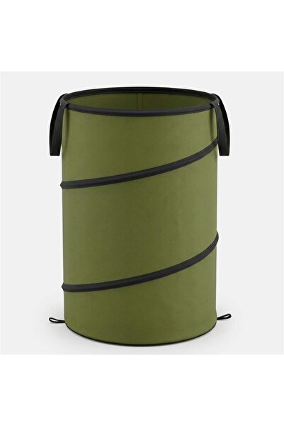SERSIMO Collapsible basket for leaves and garden waste, Pop-Up, 120 L, Oxford...
