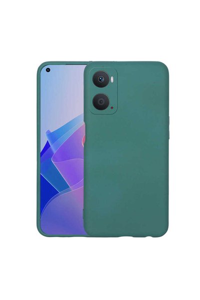 zore Oppo A76 Case Soft Silicone with Camera Protection Launch Shrp