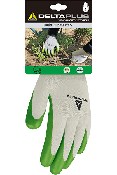 Delta Plus VE733 Latex Palm Coated Work Gloves