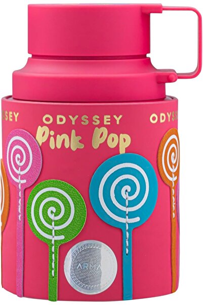 Armaf Odyssey Pink Pop Eau De Parfum For Women 100ML, Long Lasting Perfume Fo...