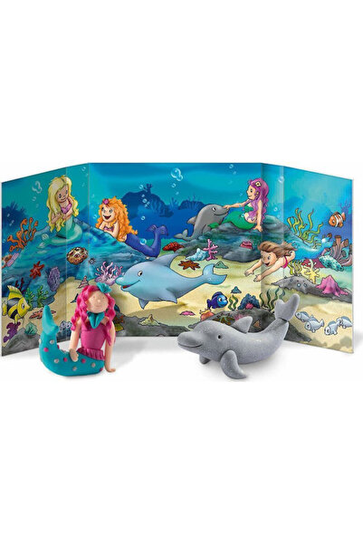 Staedtler Σετ Πλαστελίνης Fimo Fimo Kids F&p Γοργόνα