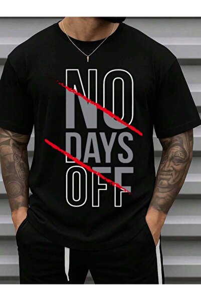 9JY Oversized Women's T-Shirt Loose Fit Plain Print Men's Humorous-Shirt -% C...