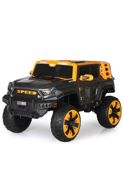 Leno Kids Off-Road Monster (4x4) With 4 Motors And 12V Battery