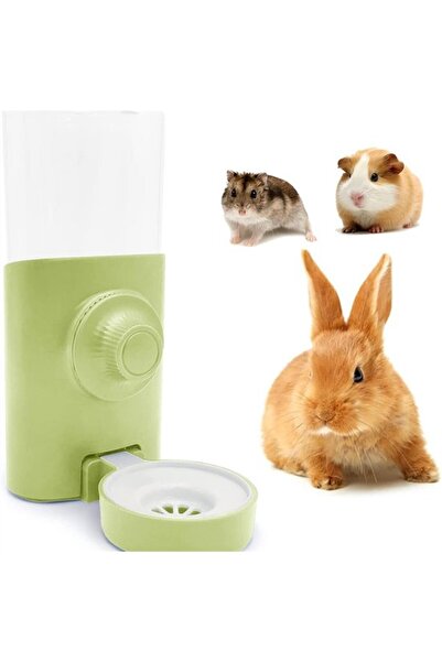 STARSTAR Small pet water bottle 600ml, cage-mounted, green.