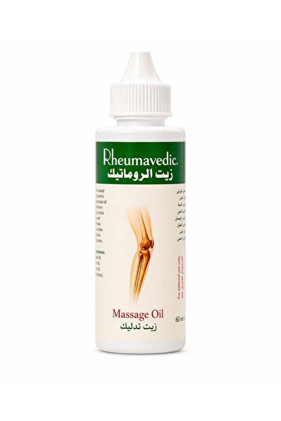 Mamo Beauty Rheumavedic Natural Massage Oil for Pain Relief, 100 ml