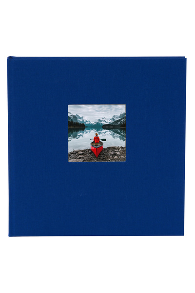 Goldbuch Bella Vista Mavi Keten Cepli Fotoğraf Albümü 200 Fotoğraf 10x15 cm K...