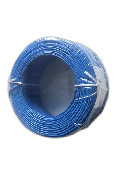 chester Tek Damarlı Kalaylı Tam Bakır Zil Teli Montaj Teli 0.50 mm 100 Metre ...
