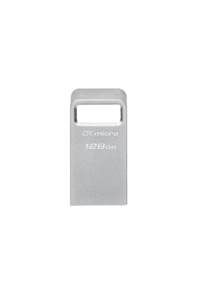 Kingston Στικάκι USB 128GB DataTraveler Micro USB 3.0 Ασημί EU (DTMC3G2/128GB)