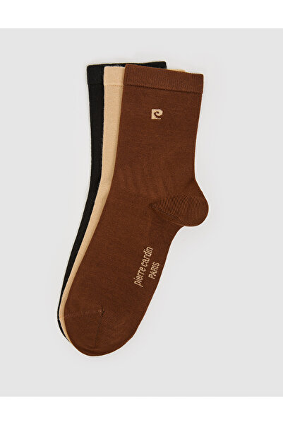 Pierre Cardin Women's 3-Piece Socks 50334011-Vr029