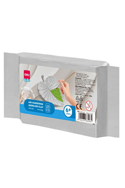 MC Micostore Plastilina modelaj gri 500g deli