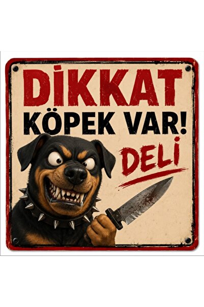 Dikkat Köpek Var