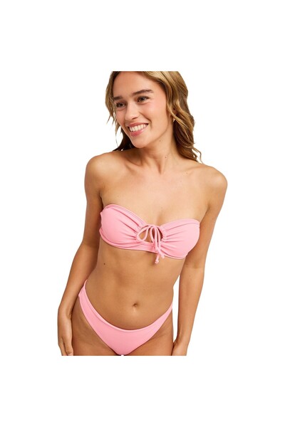 Roxy Sd Essent Bande Kadın Pembe Bikini Üst KADIN BİKİNİ ÜST ERJX305692
