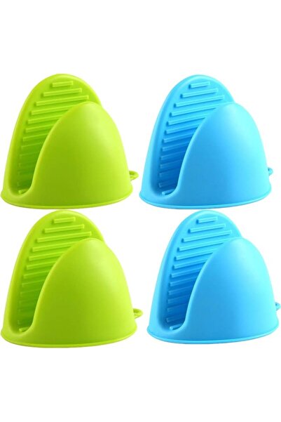GENERAL Silicone Cooking Pinch Grips Oven Mitts - Finger Protector Pot Holder...