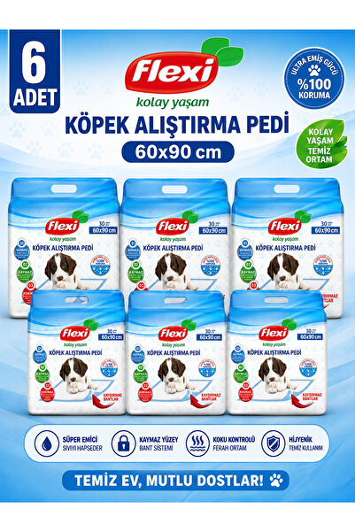 Flexi Dog Training Pee Pad - 60X90Cm 30 Pack - 6X