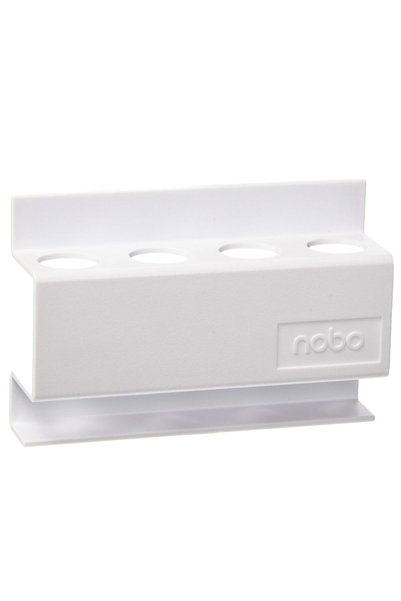 MC Micostore Suport instrumente de scris magnetic patrat pt markere alb nobo