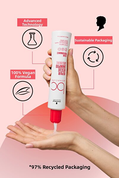 Bonacure Bc Clean Emergency Rescue Shampoo 250ml
