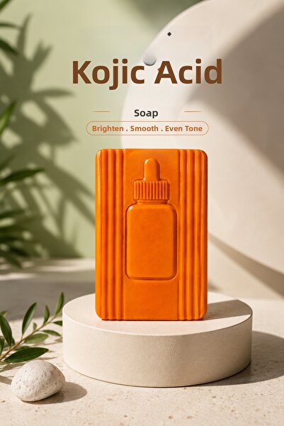 EPİZEN Kojic Acid Soap - Evens Skin Tone for Bright and Smooth Skin