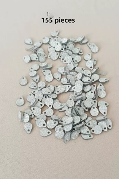 Mestore Oya Evening Dress Bracelet Necklace Plexi Metallic Plastic Sequins Si...