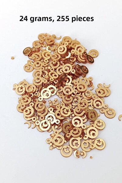 Generic Brand Oya Evening Dress Bracelet Necklace Plexi Metallic Plastic Sequ...