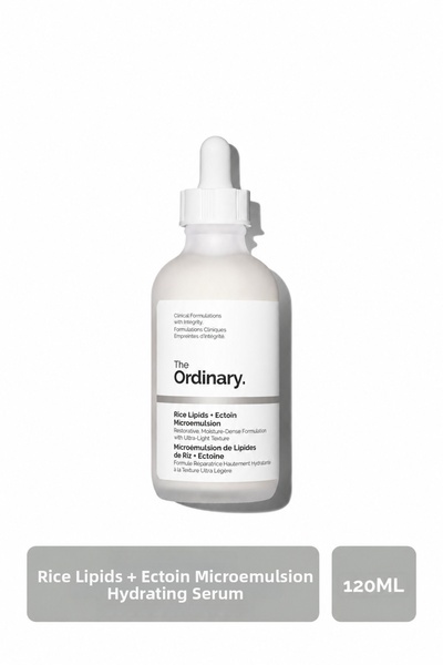The Ordinary Rice Lipids + Ectoin Microemulsion - Moisturizing Emulsion 120ml