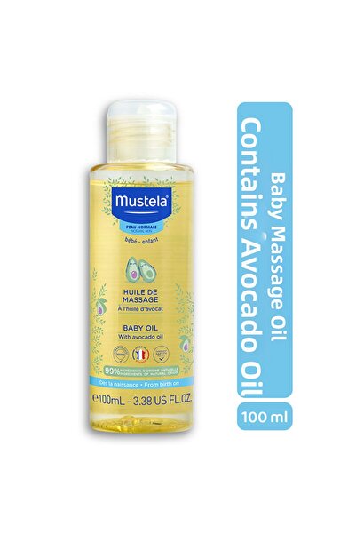 mustela baby Baby Care Massage Oil 100ml