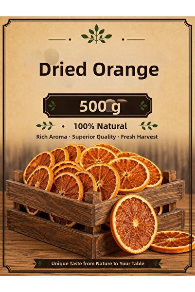 Bayguru Dried Orange 250Gr – Natural Dried Orange Slices
