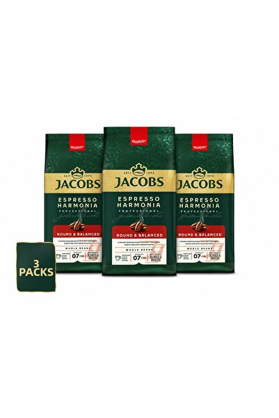 Jacobs Caffee Espresso Harmonia 1000g X 3 Pcs