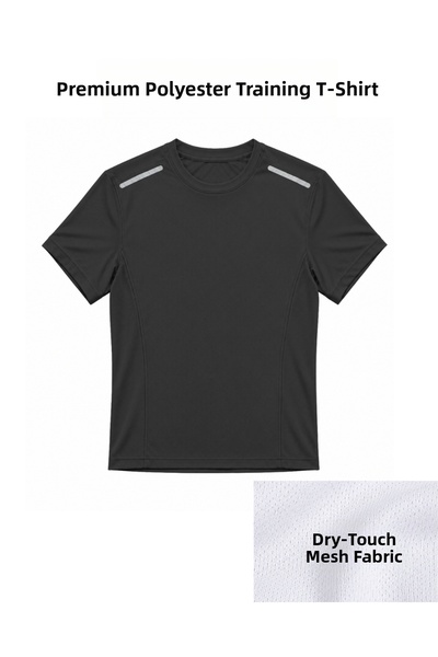 Sağdıç Saraciye Polyester Short Sleeve Sports Training T-Shirt