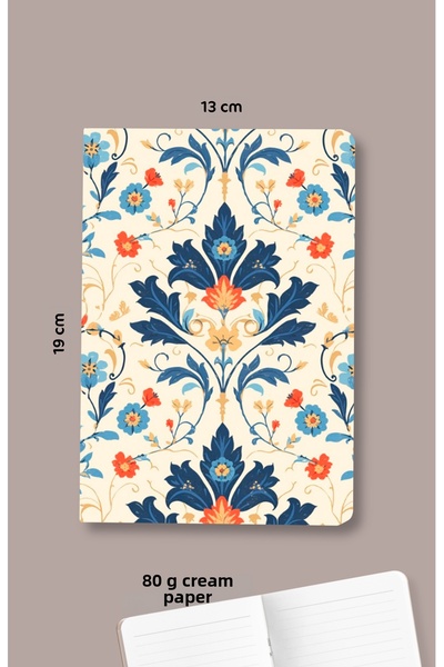 Dava Adamı Yayınları Zinet - Bag Size Striped Notebook