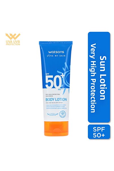 Watsons Very High Protection Body Lotion Spf50+ 100 ml