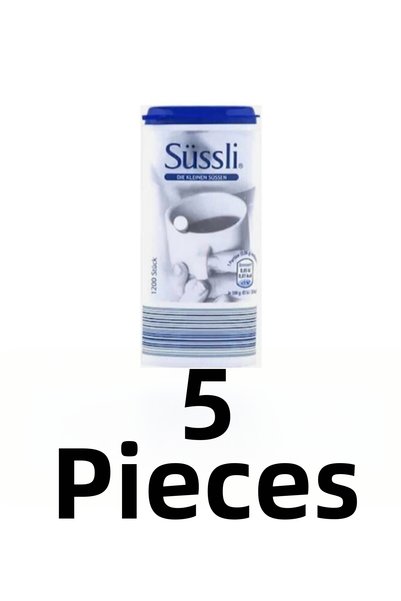 Süssli نكهة 1200 قرص × 5 قطع