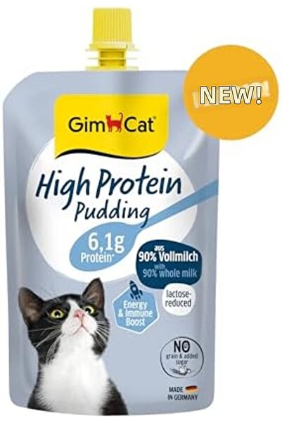 Yıldızan TAMGÜN GimCat Protein Puding - Gustări delicioase, bogate în protein...