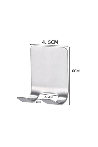 TTT Multi-Purpose Self-Adhesive Stainless Steel Hanger
