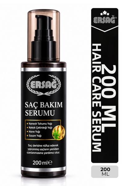 Ersağ Hair Care Serum 200 ml