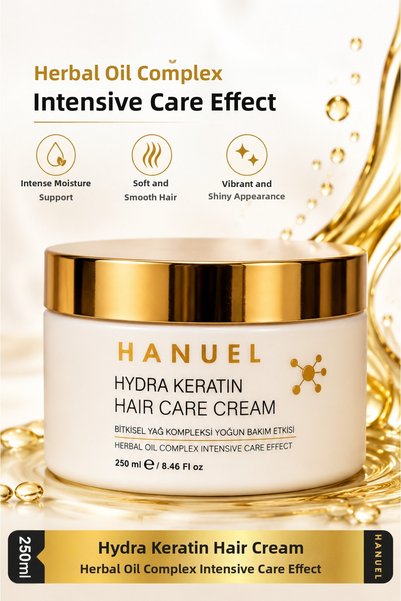 HANUEL كريم هيدرا كيراتين