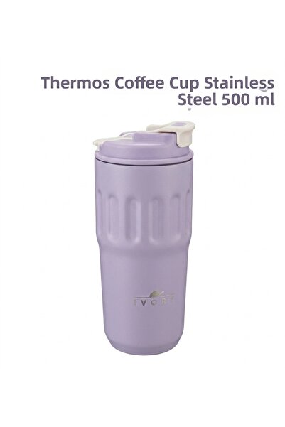IVORY Termos Thermos Coffee Cup Steel 500 ml