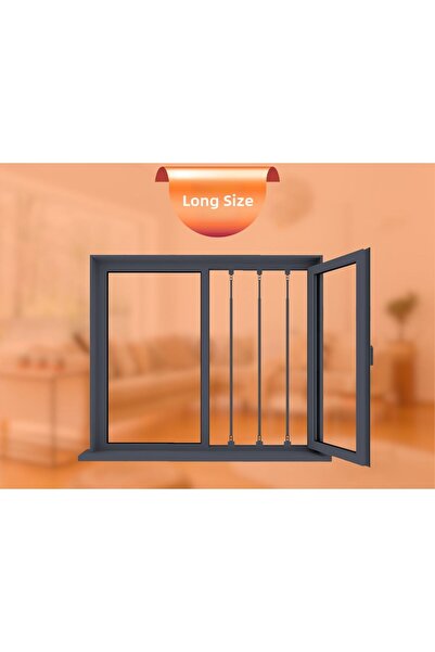 BARRİYERPEN Practical Railing for Long Windows - Extends and Shortens between...