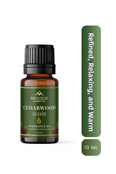 MOCOCO COSMETICS Ulei esențial de cedru 10 ml – Ulei esențial natural |   Aro...