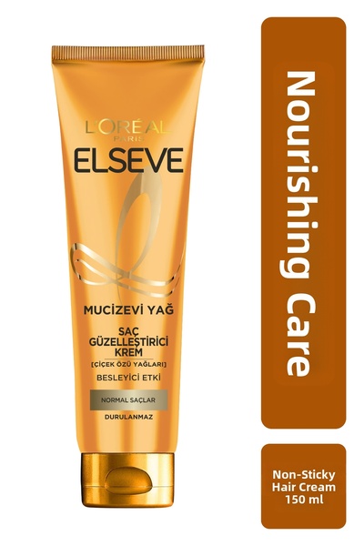 ELSEVE Miraculous Oil Hair Beautifying Cream Containing [Flower Essence Oils]...