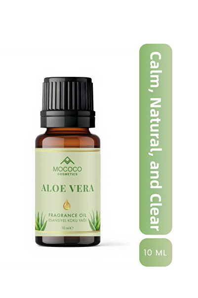 MOCOCO COSMETICS Ulei esențial de Aloe Vera (Aloe Vera) 10 ml – Ulei esențial...