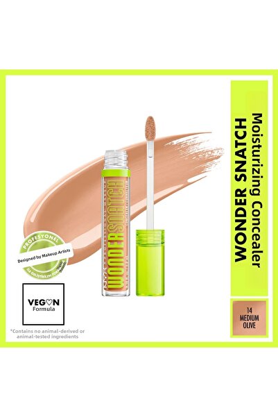 NYX Wonder Snatch Moisturizing Concealer 14 Medium Olive