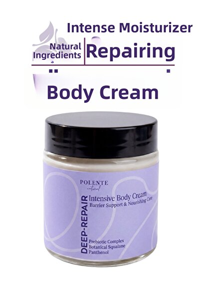 Polente Natural كريم الجسم المكثف للترميم العميق - كريم الجسم المرطب والمجدد ...