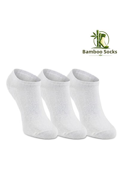 Slazenger Jester 3-Pack Women's Bamboo White Socks