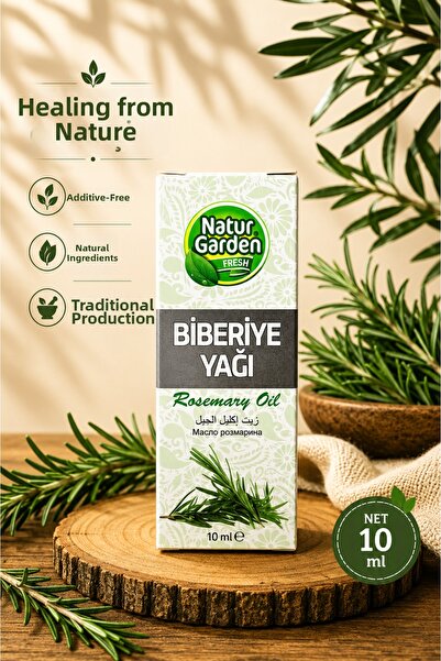 natur garden fresh زيت إكليل الجبل من ناتور جاردن