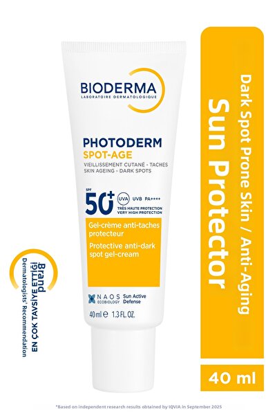 Bioderma Photoderm Spot Age Spf50+ Face Cream That Gives a Young and Bright A...